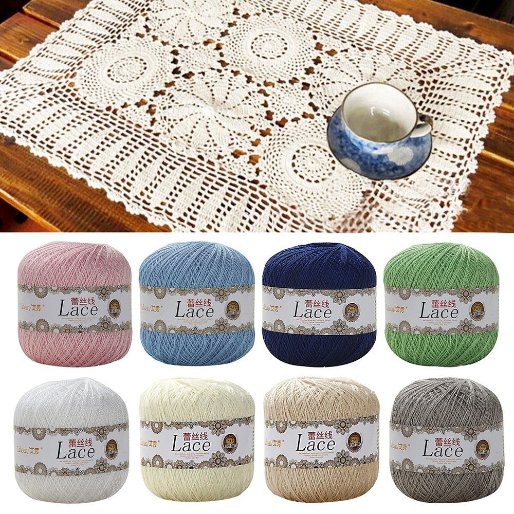부드러운 코튼 레이스 원사, 크로셰 실, 울 자수, 핸 - Cotton Embroidery Thread Skeins 리뷰 및 가격