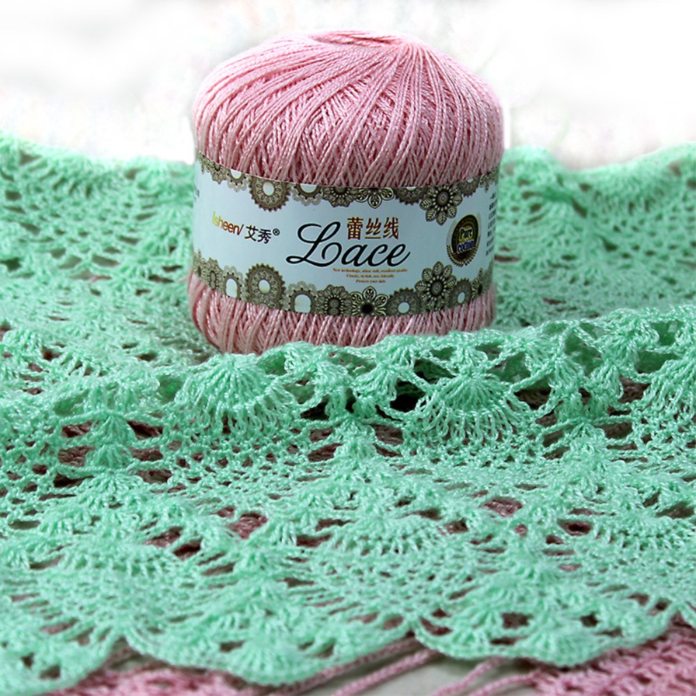 부드러운 코튼 레이스 원사, 크로셰 실, 울 자수, 핸 - Cotton Embroidery Thread Skeins 리뷰 및 가격