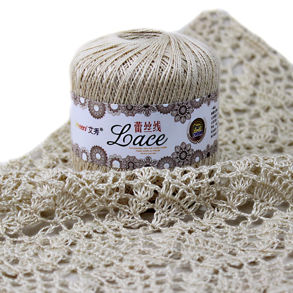 부드러운 코튼 레이스 원사, 크로셰 실, 울 자수, 핸 - Cotton Embroidery Thread Skeins 리뷰 및 가격