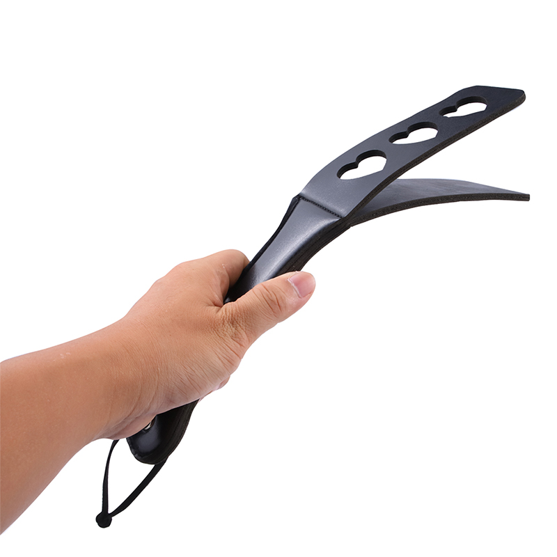 하트 모양의 BDSM 가죽 성인용 플러팅 도구, 피부를 - Craft Tools 리뷰 및 가격