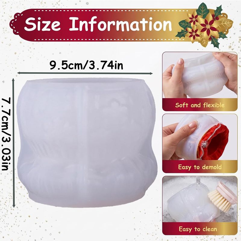 1. 크리스마스 테마의 에폭시 레진 몰드, 세트로 판매 - Silicone Epoxy Resin Molds Set 리뷰 및 가격