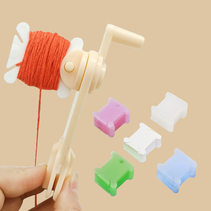 1세트 자수실 보빈, 공예용 실, 보관 및 정리용 홀더 - Cotton Embroidery Thread Skeins 리뷰 및 가격