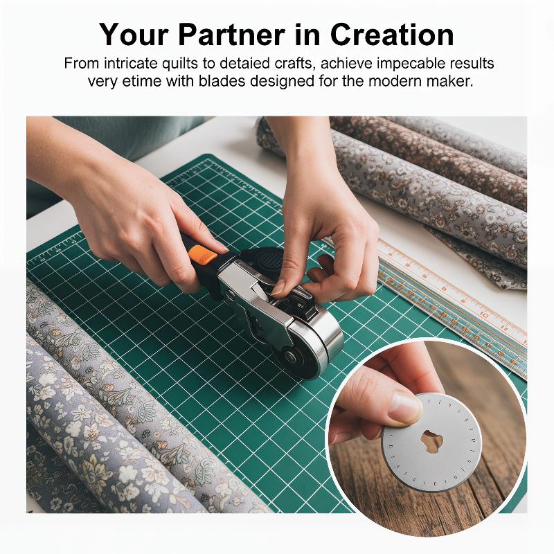 5/10PCS 45mm 로터리 커터는 퀼팅, 바느질,  - Rotary Cutter For Fabric 45Mm 리뷰 및 가격