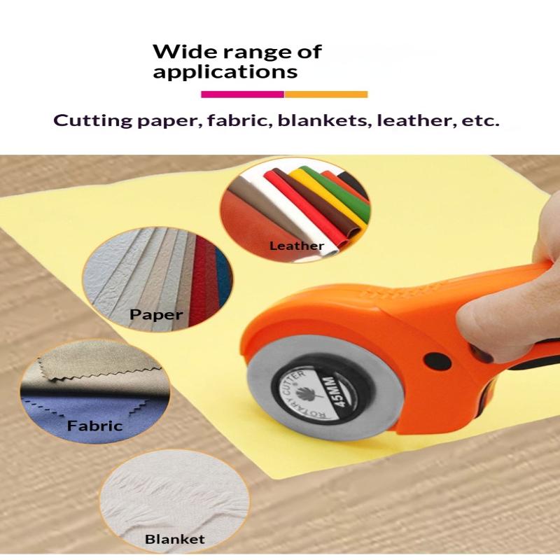 5/10PCS 45mm 로터리 커터는 퀼팅, 바느질,  - Rotary Cutter For Fabric 45Mm 리뷰 및 가격